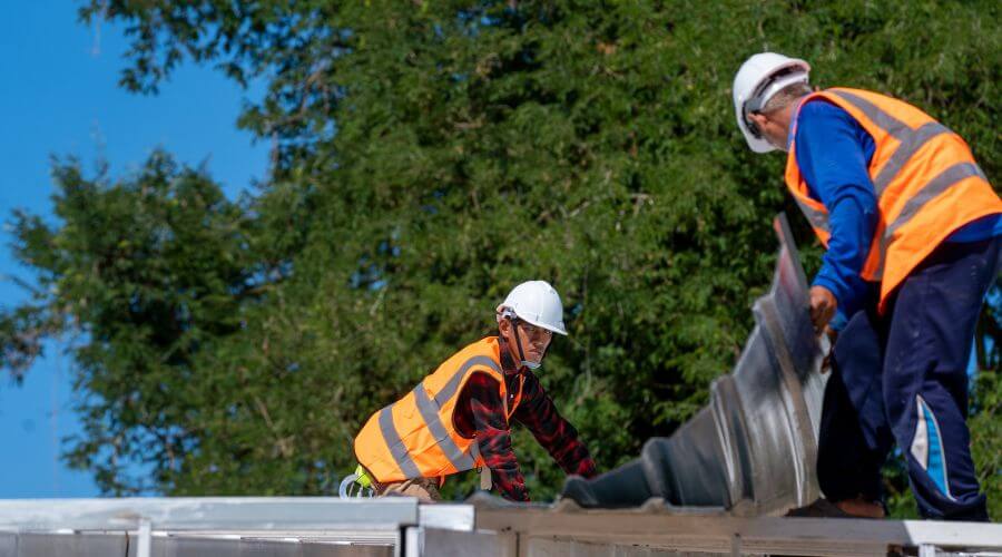 Professional new roof installation services in High Bridge, WI